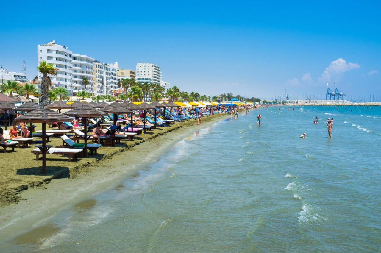Larnaca Seaview Rooms Exteriér fotografie